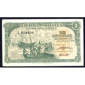 ANGOLA 1 Angolar 1948...