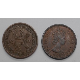 CYPRUS 3 Mils 1955