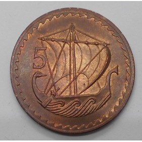 CYPRUS 5 Mils 1978