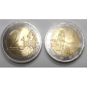 LITHUANIA 2 Euro 2017 Vilnius