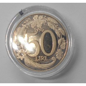 50 Lire 1996 Proof