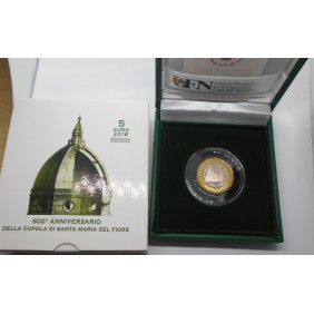 VATICANO 5 Euro 2018...