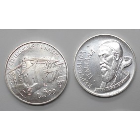 500 Lire 1990 TIZIANO AG FDC