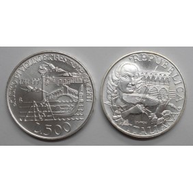500 Lire 1991 AG VIVALDI