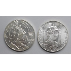 500 Lire 1992 PIERO DELLA...
