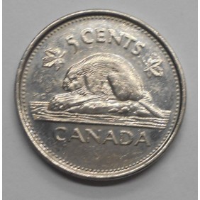 CANADA 5 Cents 2002 P...