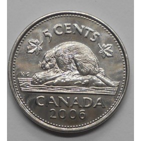 CANADA 5 Cents 2006 ml
