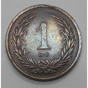 HUNGARY 1 Filler 1900