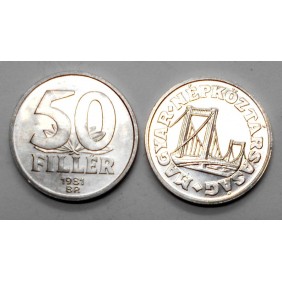 HUNGARY 50 Filler 1981
