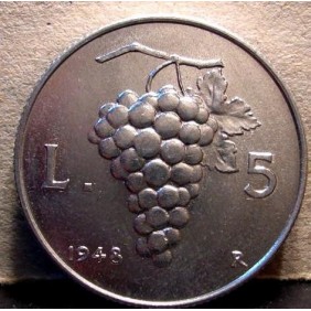 5 Lire 1948