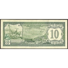 NETHERLANDS ANTILLES 10...