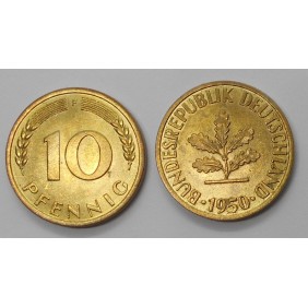 GERMANY FEDERAL REPUBLIC 10...