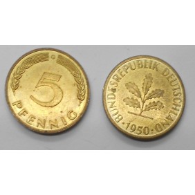 GERMANY FEDERAL REPUBLIC 5...