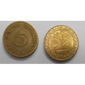 GERMANY FEDERAL REPUBLIC 5...