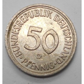 GERMANY FEDERAL REPUBLIC 50...