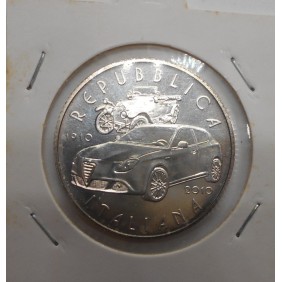 ITALIA 5 EURO 2010...