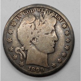 USA Half Dollar Barber...