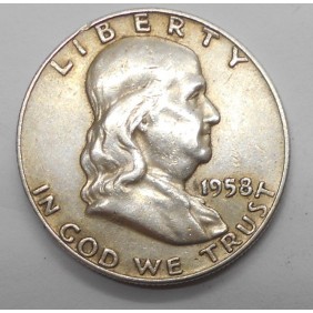 USA Half Dollar Franklin...