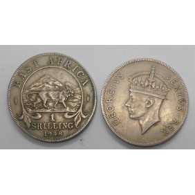 EAST AFRICA 1 Shilling 1948...