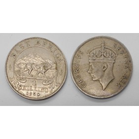 EAST AFRICA 1 Shilling 1950...