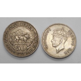 EAST AFRICA 50 Cents 1948