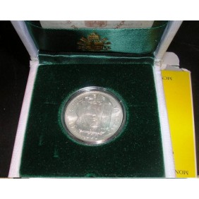 VATICANO 500 Lire 1998 AG...