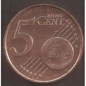FRANCE 5 Euro Cent 2001