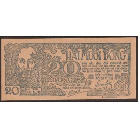 VIET NAM 20 Dong 1948