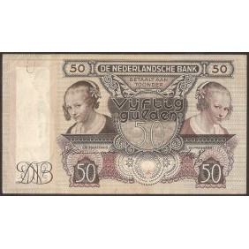 NETHERLANDS 50 Gulden...
