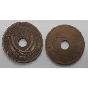 EAST AFRICA 10 Cents 1922
