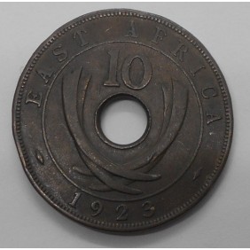 EAST AFRICA 10 Cents 1923