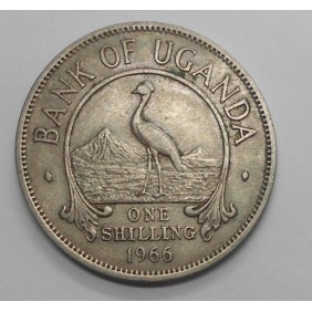 UGANDA 1 Shilling 1966