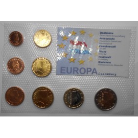LUXEMBOURG Set 2005 Euro