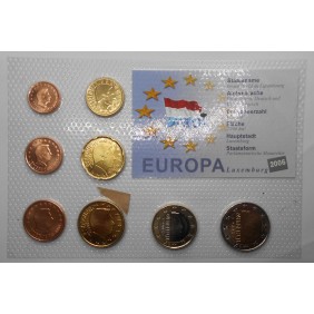 LUXEMBOURG Set 2006 Euro