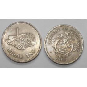 SEYCHELLES 1 Rupee 1982