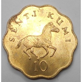 TANZANIA 10 Senti 1979