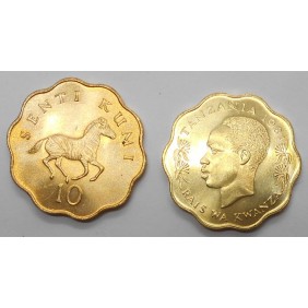 TANZANIA 10 Senti 1981