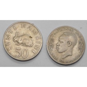 TANZANIA 50 Senti 1966