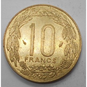 CENTRAL AFRICAN STATES 10...