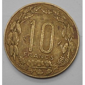 CENTRAL AFRICAN STATES 10...