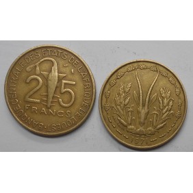 WEST AFRICAN STATES 25...