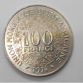 WEST AFRICAN STATES 100...