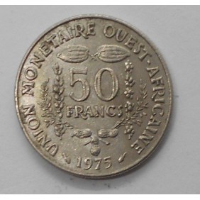 WEST AFRICAN STATES 50...
