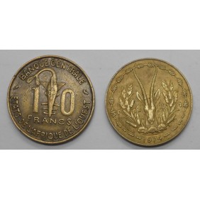 WEST AFRICAN STATES 10...