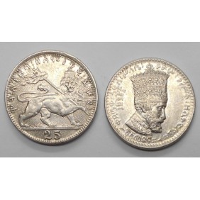 ETHIOPIA 25 Matonas EE1923...