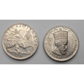 ETHIOPIA 25 Matonas EE1923...