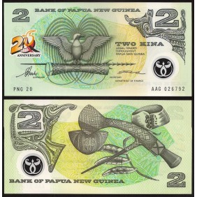 PAPUA NEW GUINEA 2 Kina...