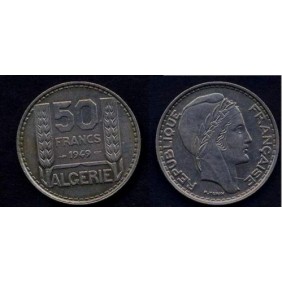 ALGERIA 50 Francs 1949