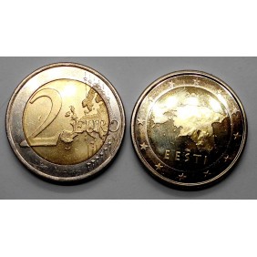 ESTONIA 2 Euro 2011