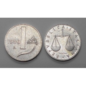 1 Lira 1959